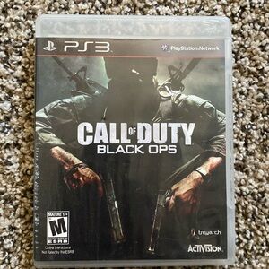 Call Of Duty Black Ops PS3